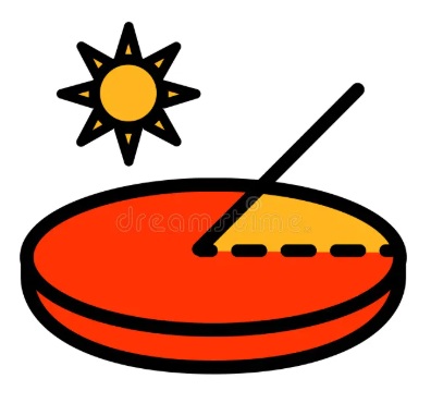 AistroGPT logo: stylized sundial representing cosmic guidance